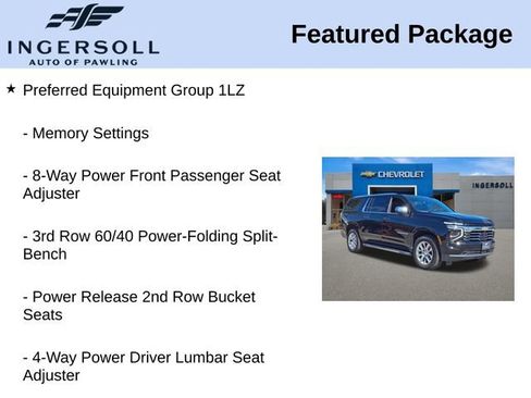 Used 2026 Chevrolet Suburban Premier AWD/4WD image 15