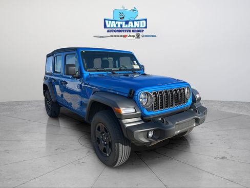 New 2026 Jeep Wrangler Sport image 7