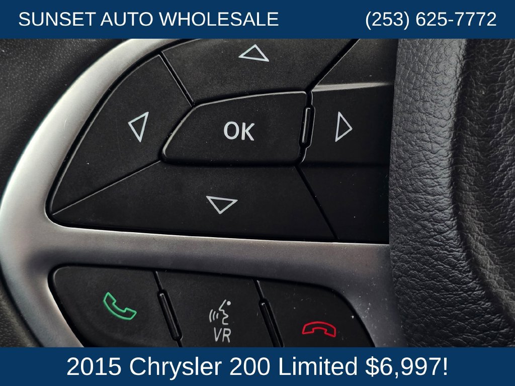 Used 2015 Chrysler 200 Limited w/ Convenience Group FWD image 33