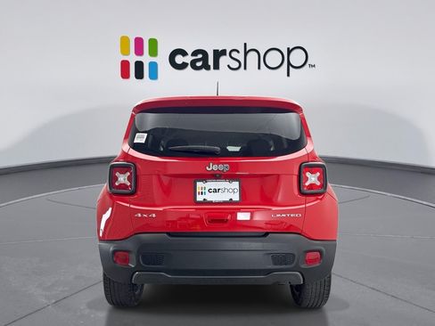 Used 2023 Jeep Renegade Limited AWD/4WD image 4