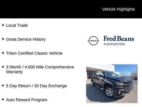 Used 2018 Chevrolet Silverado 1500 LT w/ All Star Edition image 5