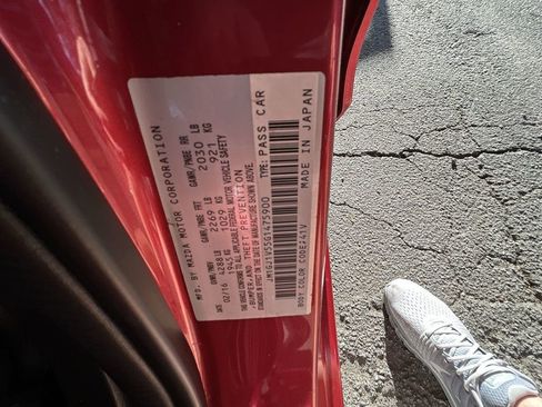 Used 2016 MAZDA MAZDA6 Touring image 23