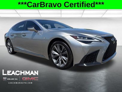 Used 2023 Lexus LS 500 F Sport w/ Cold Weather Package (CK)