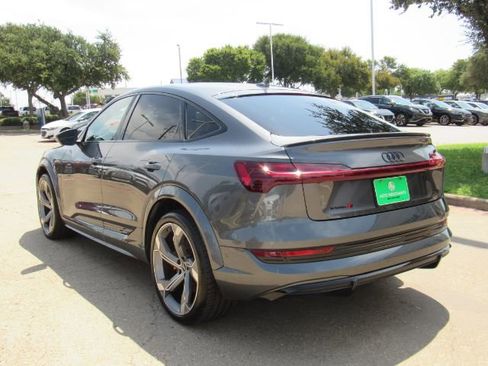 Used 2023 Audi e-tron S Premium Plus w/ Black Optic Package image 12
