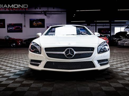 Used 2015 Mercedes-Benz SL 550 image 25