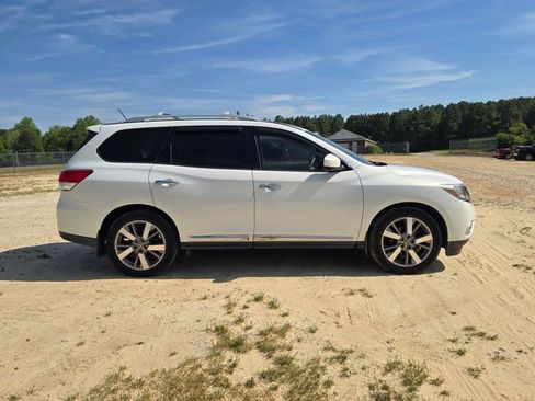 Used 2014 Nissan Pathfinder Platinum w/ Platinum Premium Package image 7