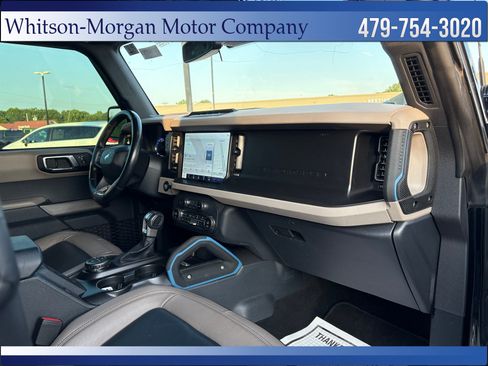 Used 2021 Ford Bronco Wildtrak AWD/4WD image 37