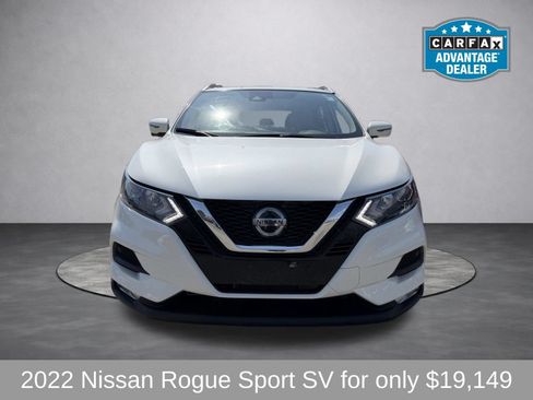 Used 2022 Nissan Rogue Sport SV w/ Technology Package AWD/4WD image 9