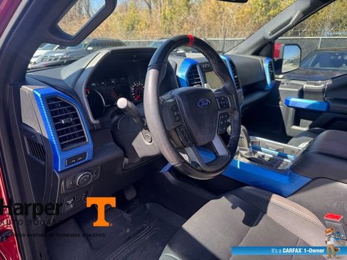 Used 2019 Ford F150 Raptor w/ Equipment Group 802A Luxury image 14