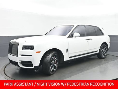 Used 2021 Rolls-Royce Cullinan Black Badge AWD/4WD image 7