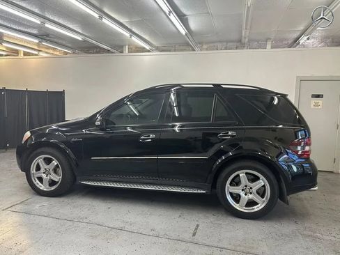 Used 2008 Mercedes-Benz ML 63 AMG 4MATIC image 8
