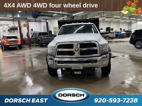 Used 2017 RAM 5500 Tradesman w/ Power Accessory Group AWD/4WD image 2