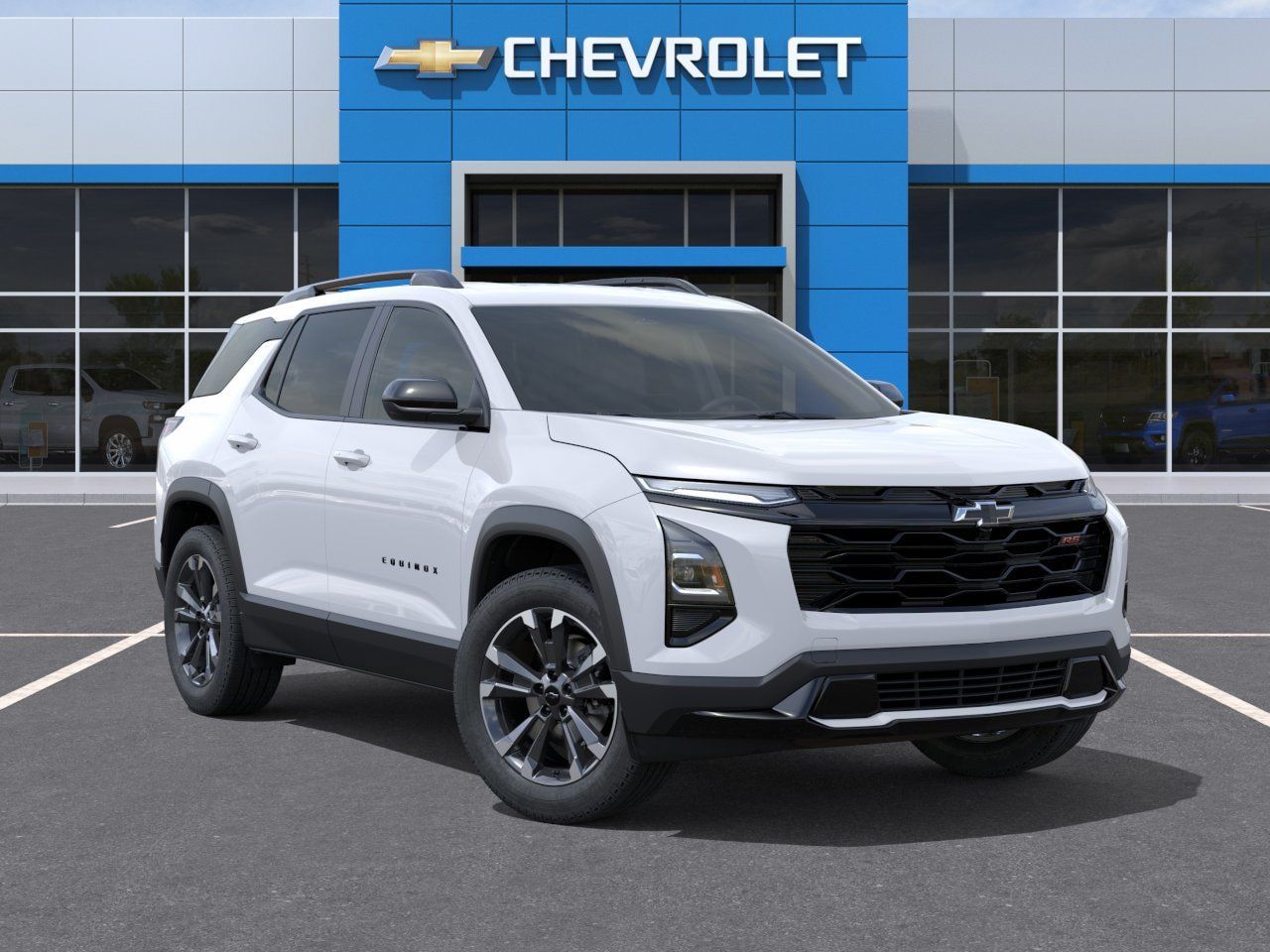 New 2027 Chevrolet Equinox RS FWD image 7