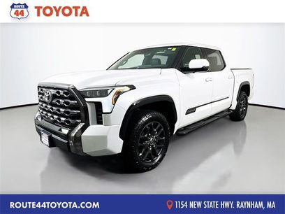 Used 2023 Toyota Tundra Platinum