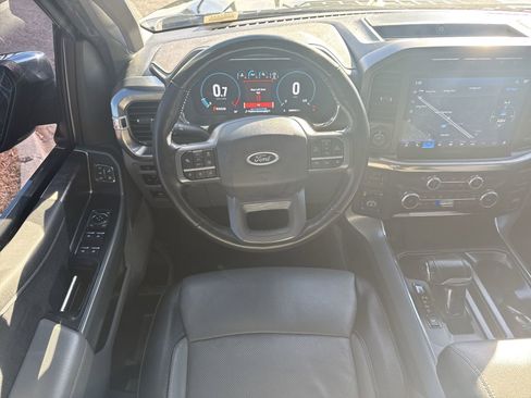 Used 2022 Ford F150 Lariat w/ Equipment Group 502A High image 28