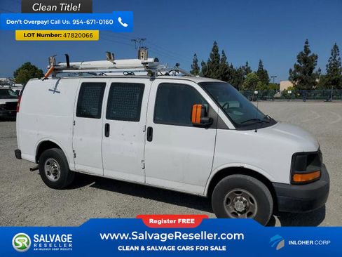 Used 2013 Chevrolet Express 2500 w/ Cold Climate Package RWD image 5