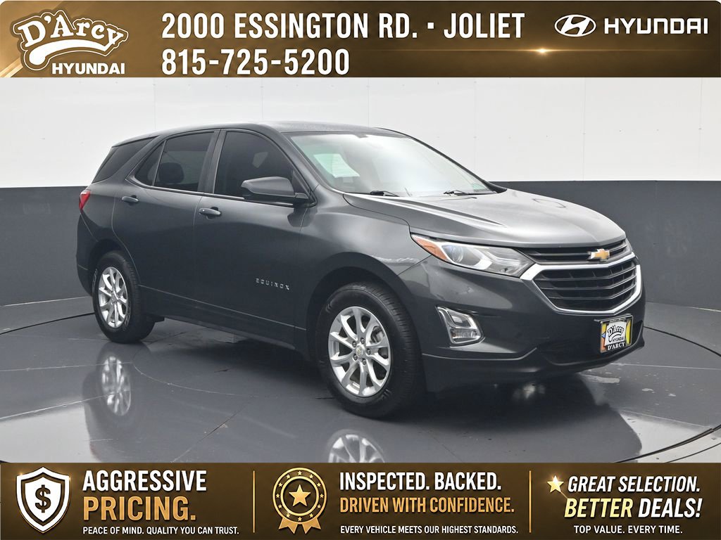 Used 2020 Chevrolet Equinox LS w/ LS Convenience Package FWD image 1