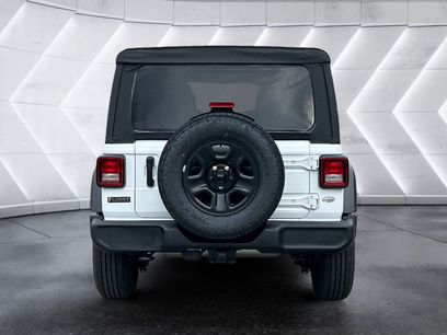 New 2026 Jeep Wrangler Unlimited Sport