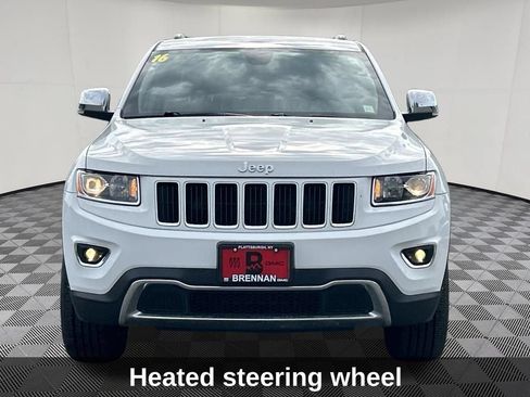 Used 2016 Jeep Grand Cherokee Limited AWD/4WD image 9