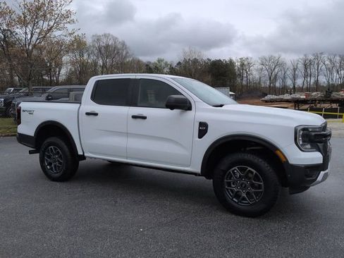 Used 2024 Ford Ranger XLT w/ Technology Package AWD/4WD image 2