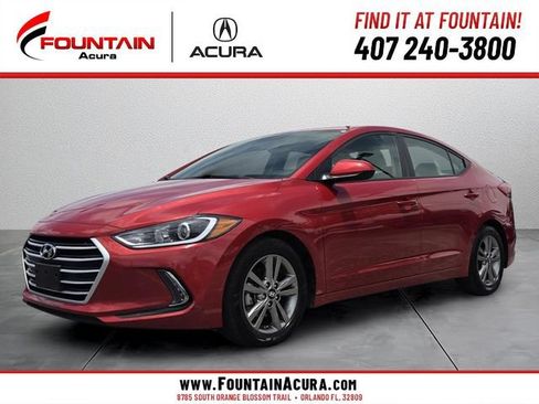 Used 2017 Hyundai Elantra SE w/ SE A/T Tech Package 03 FWD image 1