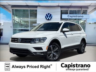 Used 2018 Volkswagen Tiguan SEL