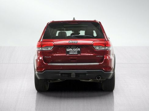 Used 2015 Jeep Grand Cherokee Limited w/ Luxury Group II AWD/4WD image 4