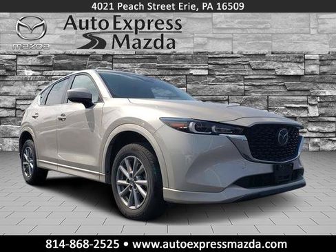 Used 2024 MAZDA CX-5 AWD 2.5 S w/ Select Package image 1
