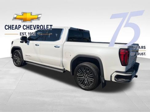 Used 2022 GMC Sierra 1500 Denali Ultimate AWD/4WD image 3