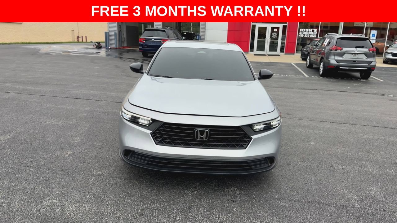 Used 2025 Honda Accord SE image 3