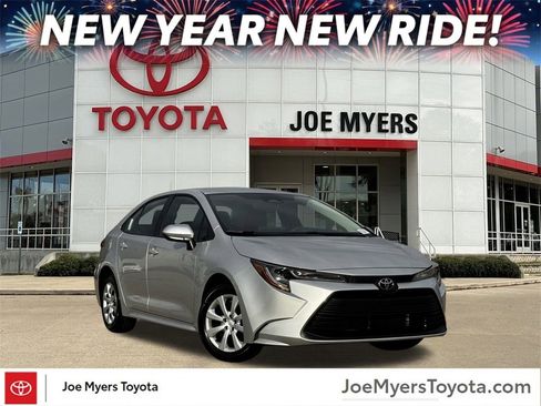 Certified 2026 Toyota Corolla LE image 1