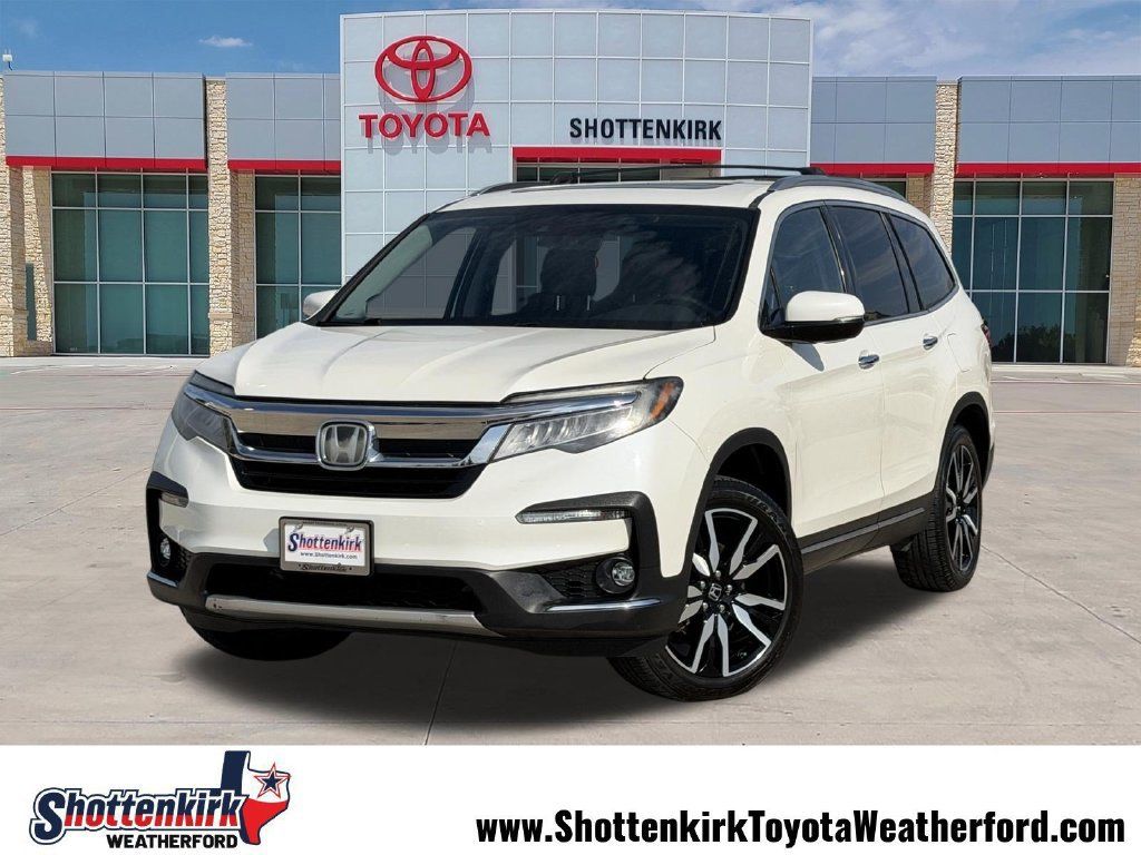Used 2019 Honda Pilot Touring image 1