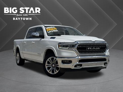 Used 2024 RAM 1500 Limited AWD/4WD image 1