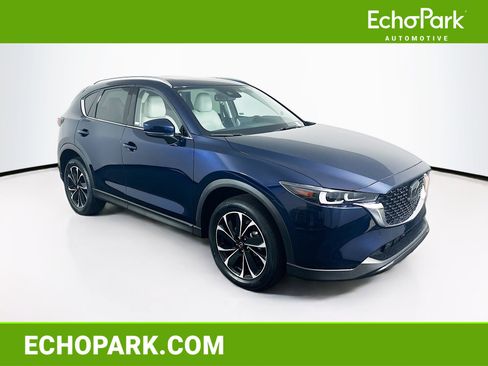 Used 2023 MAZDA CX-5 AWD 2.5 S w/ Premium Plus Pkg image 1
