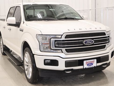 Certified 2019 Ford F150 Limited w/ Trailer Tow Package image 4