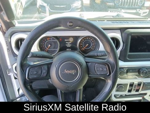 Used 2020 Jeep Wrangler Unlimited Sport S AWD/4WD image 8