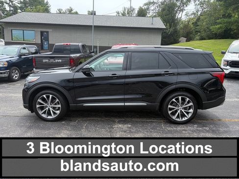Used 2025 Ford Explorer Platinum w/ Ultimate Package AWD/4WD image 1