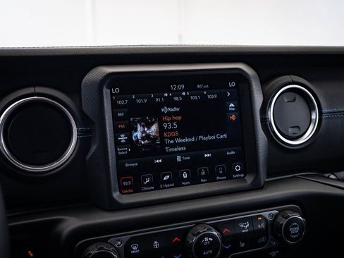 Used 2023 Jeep Wrangler Unlimited Rubicon 4xe w/ Cold Weather Group image 35