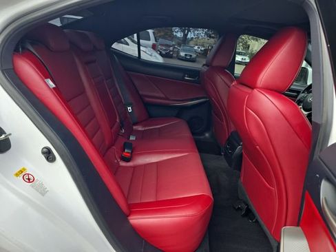 Used 2017 Lexus IS 200t F Sport w/ F Sport Package image 12