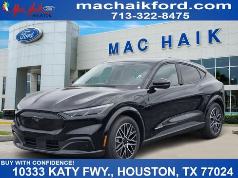 Certified 2025 Ford Mustang Mach-E Premium AWD/4WD image 1