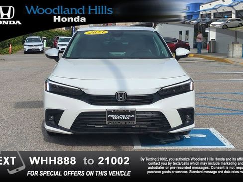 Used 2023 Honda Civic Touring image 2
