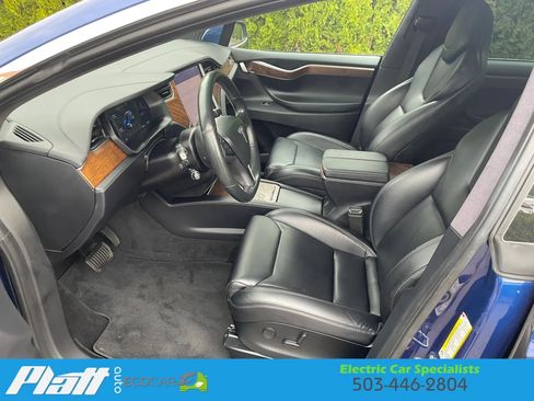 Used 2019 Tesla Model X 100D AWD/4WD image 6