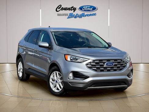 Used 2021 Ford Edge SEL FWD image 1