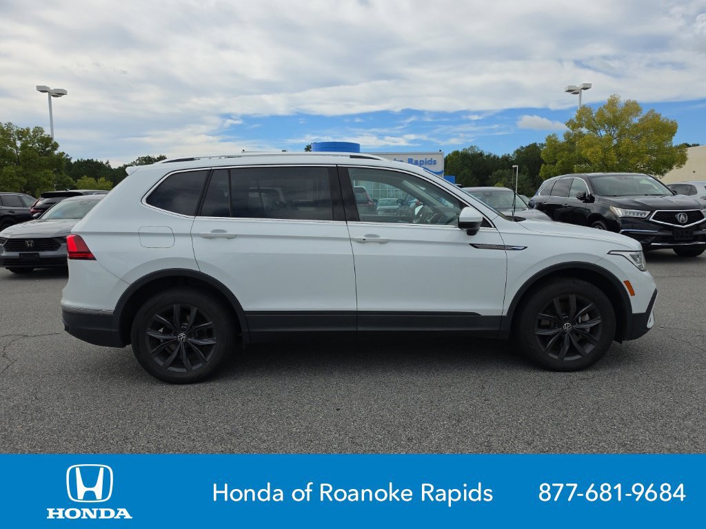 Used 2022 Volkswagen Tiguan SE AWD/4WD image 6