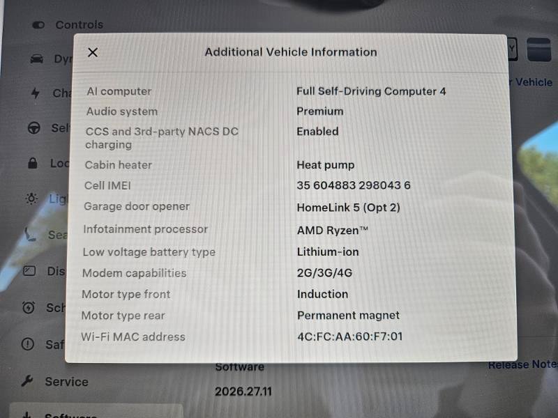 Used 2024 Tesla Model Y Long Range AWD/4WD image 3