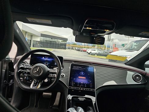 Used 2023 Mercedes-Benz EQE AMG 4MATIC Sedan image 9