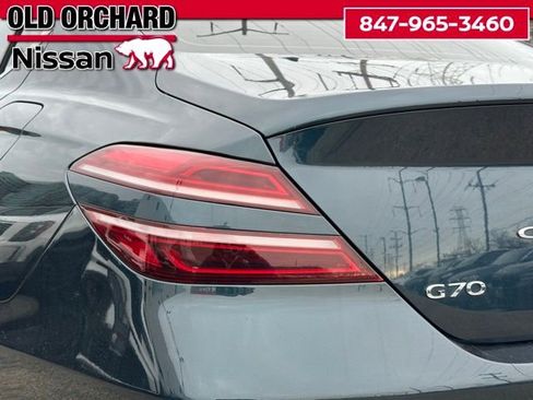 Used 2023 Genesis G70 3.3T w/ Sport Prestige Package image 8