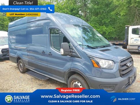 Used 2020 Ford Transit 250 148 High Roof Extended RWD image 5