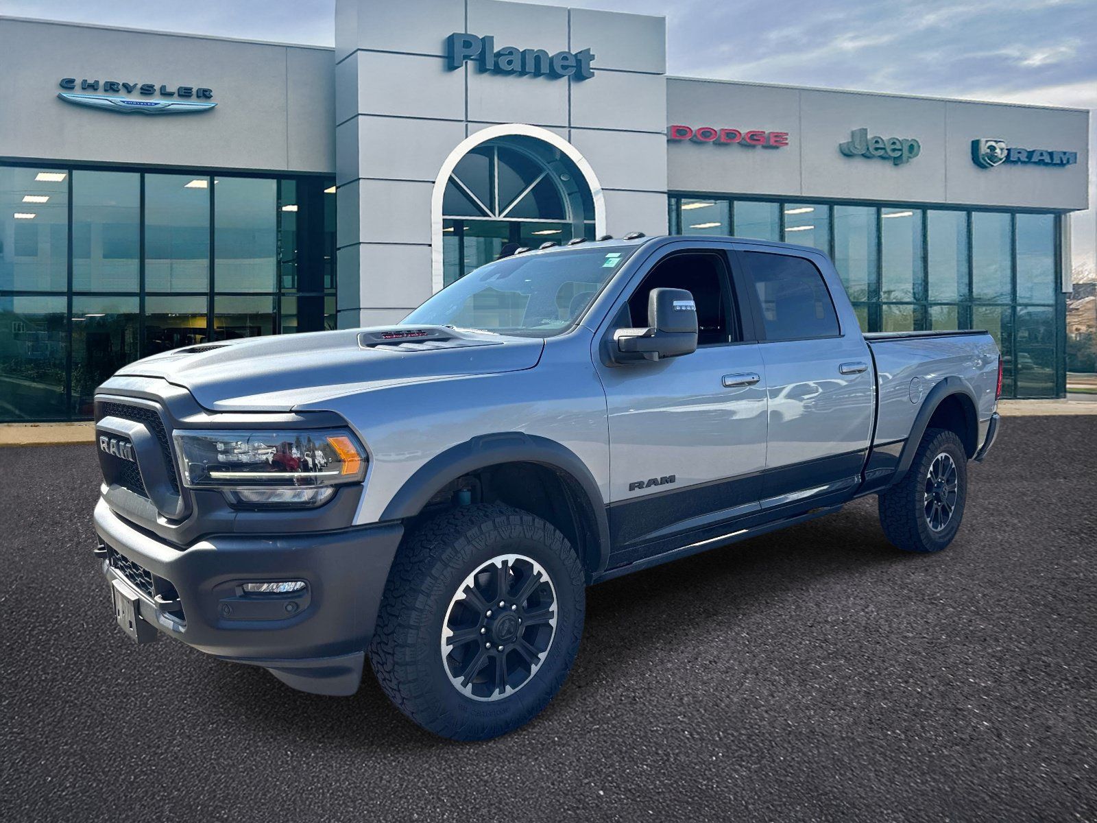 Used 2024 RAM 2500 Rebel w/ Safety Group AWD/4WD image 4