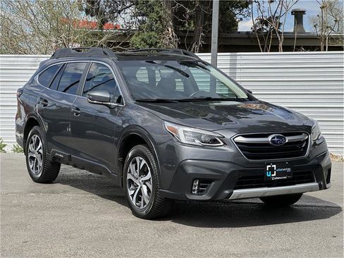 Used 2021 Subaru Outback Limited w/ Popular Package #2 image 8